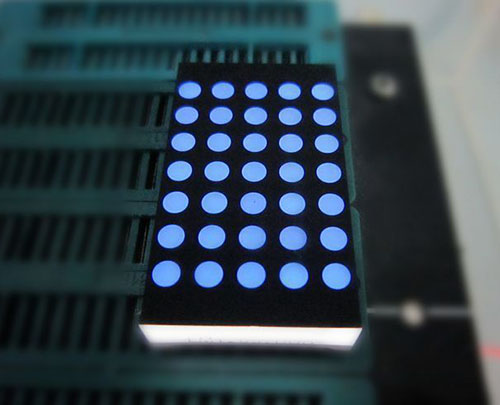 点阵管(0.7"-0.7")