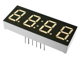 四位数码管（0.33＂-0.36＂）