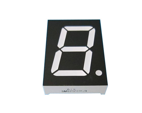 单位数码管（0.5＂-0.5＂）