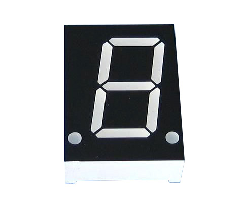 单位数码管（1.8＂-1.8＂）