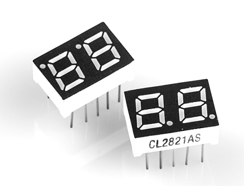双位数码管（0.28＂-0.3＂）
